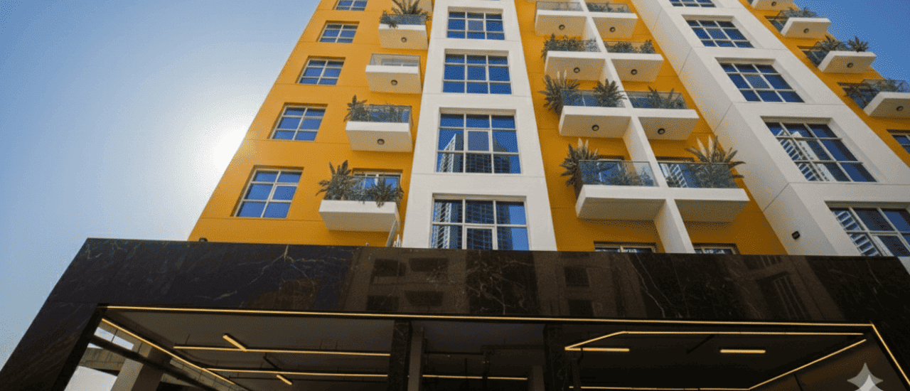 Entire building for sale in Dubai